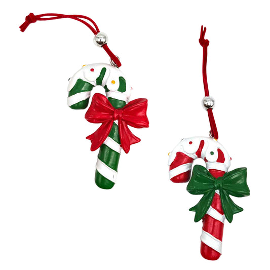 Baumschmuck 8cm, 2 Designs, VE-288(24)