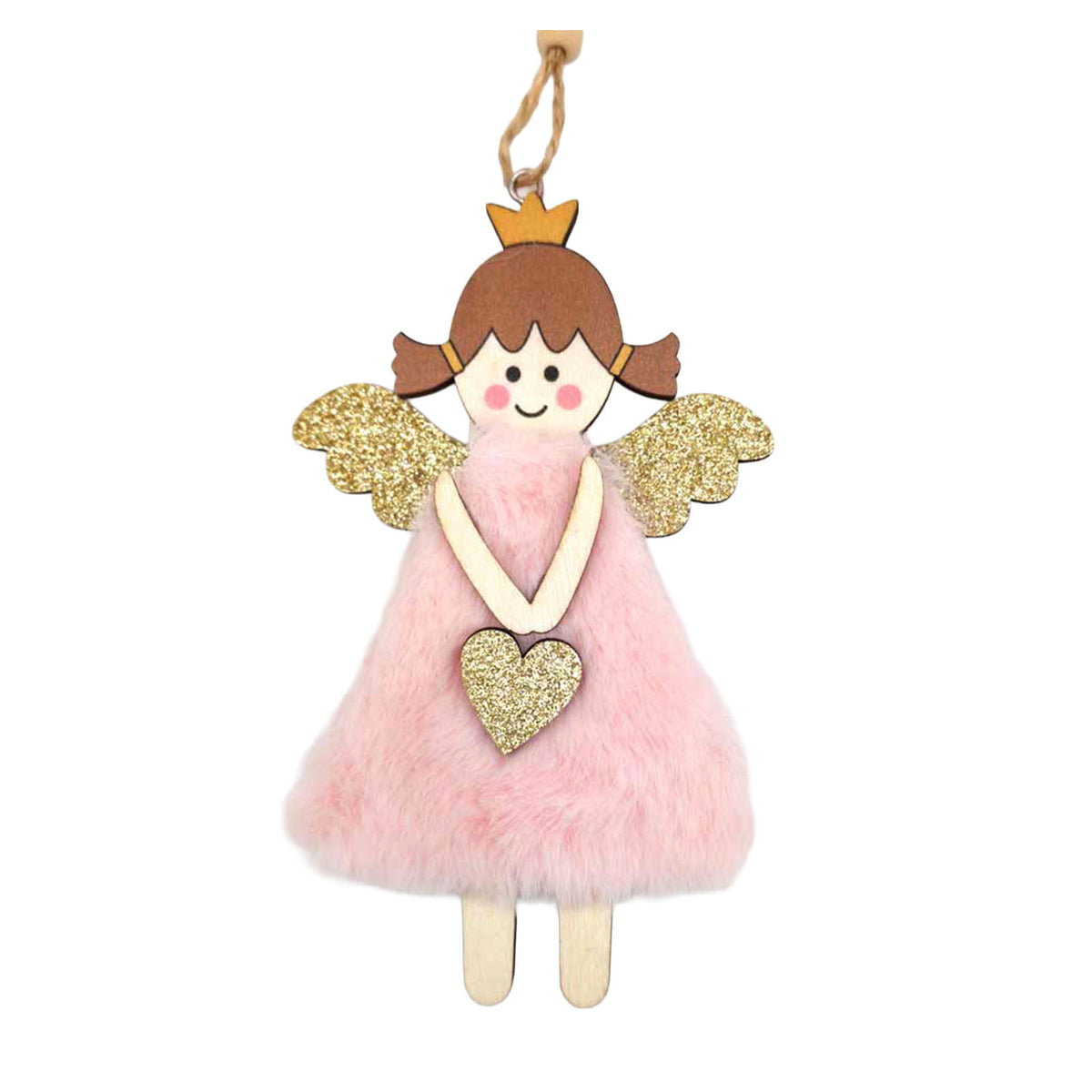 Decorazioni per albero 14cm, 3 modelli, VE-288(24)