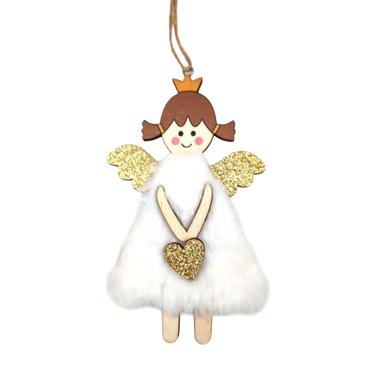 Decorazioni per albero 14cm, 3 modelli, VE-288(24)