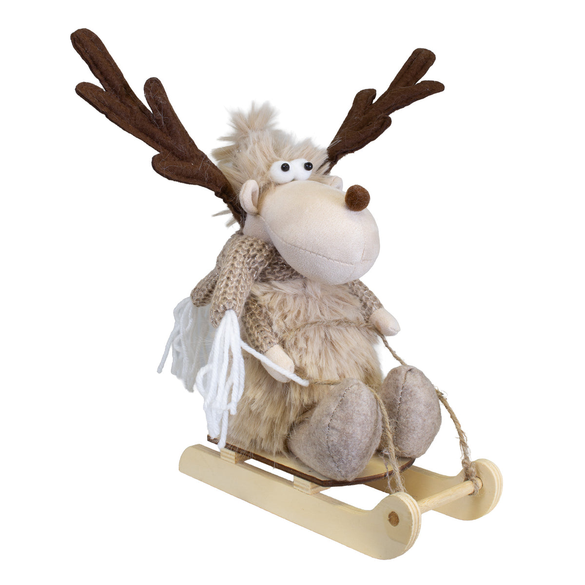Moose on sled 35cm, VE-6