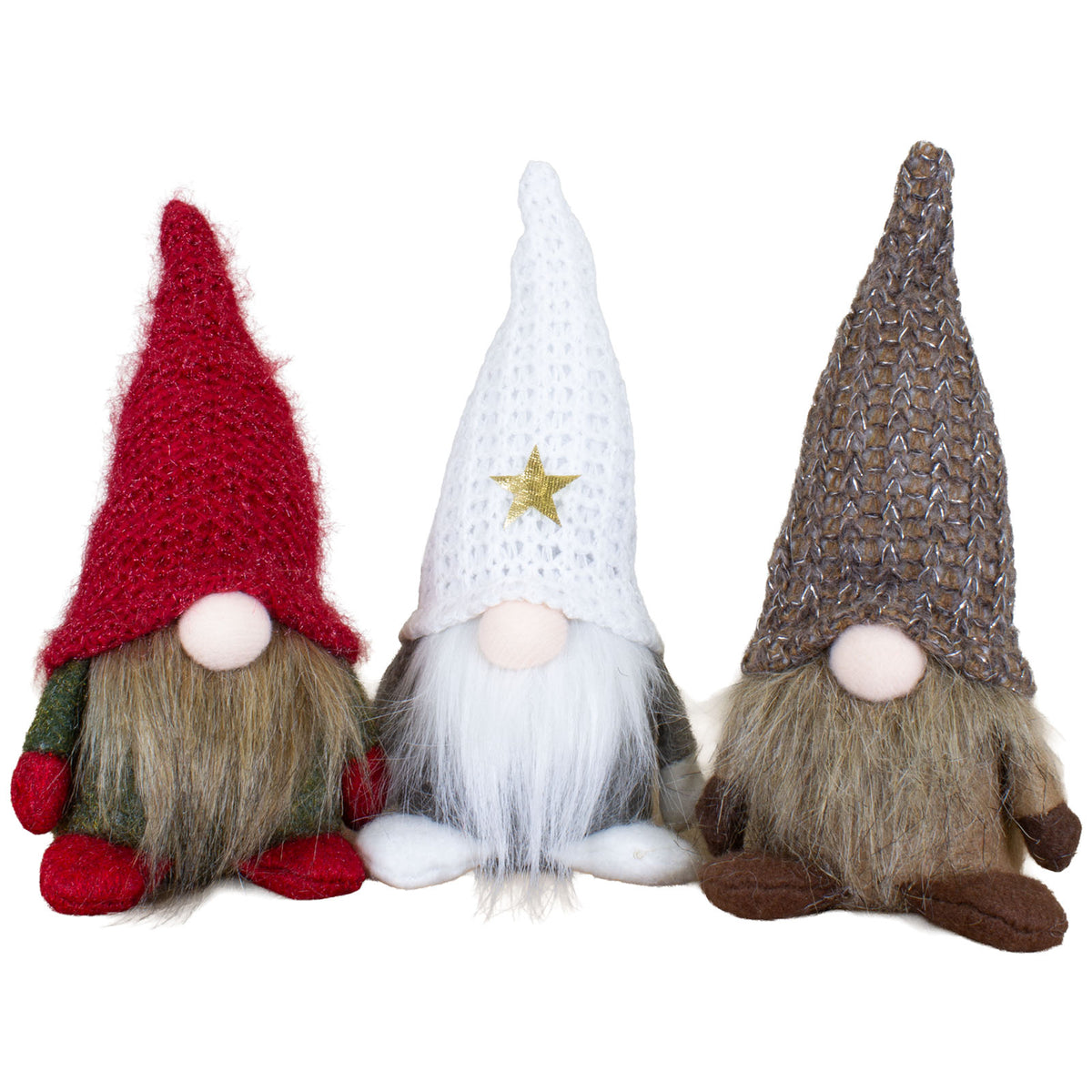 Gnom in piedi 16cm, 3 design, VE-84(21)