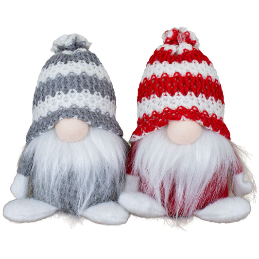 Gnom sitzend 12cm, 2 Des., VE-64(8)