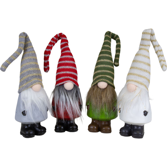 Gnom stehend 31cm, 4 Designs, VE-48(24)