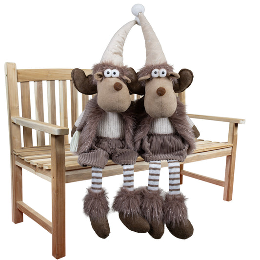 Elch Kantenhocker 62cm, 2 Designs, VE-12