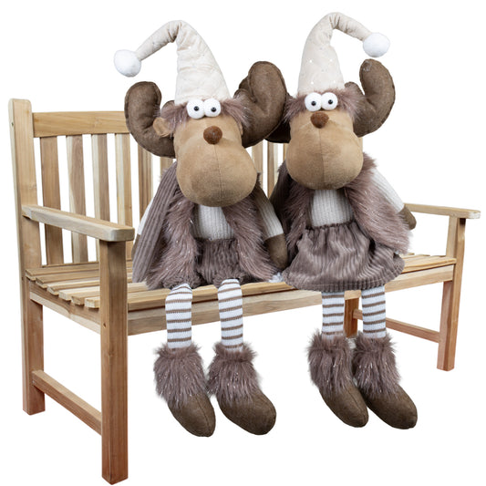 Elch Kantenhocker 45cm, 2 Designs, VE-8