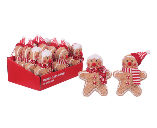 Tree Ornament with Display 12pcs, VE-72(12)