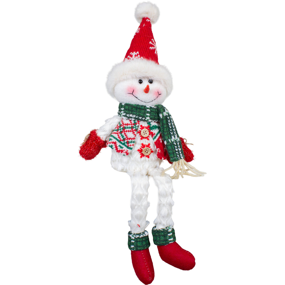 Pupazzo di neve da appoggio 36cm, 2 modelli, conf. 36(6)