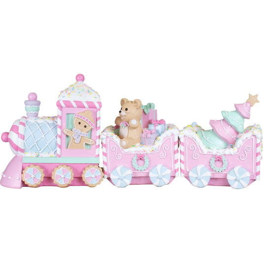 Piparkakkujuna 62cm, polyresiinia, VE-1