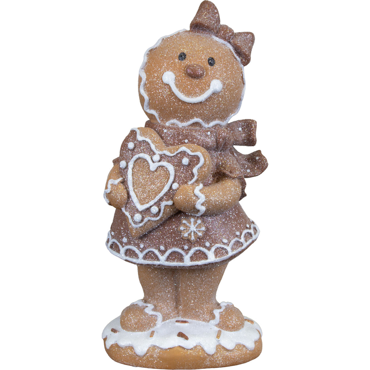 Figura di pan di zenzero 23cm, Poliresina, VE-12(1)