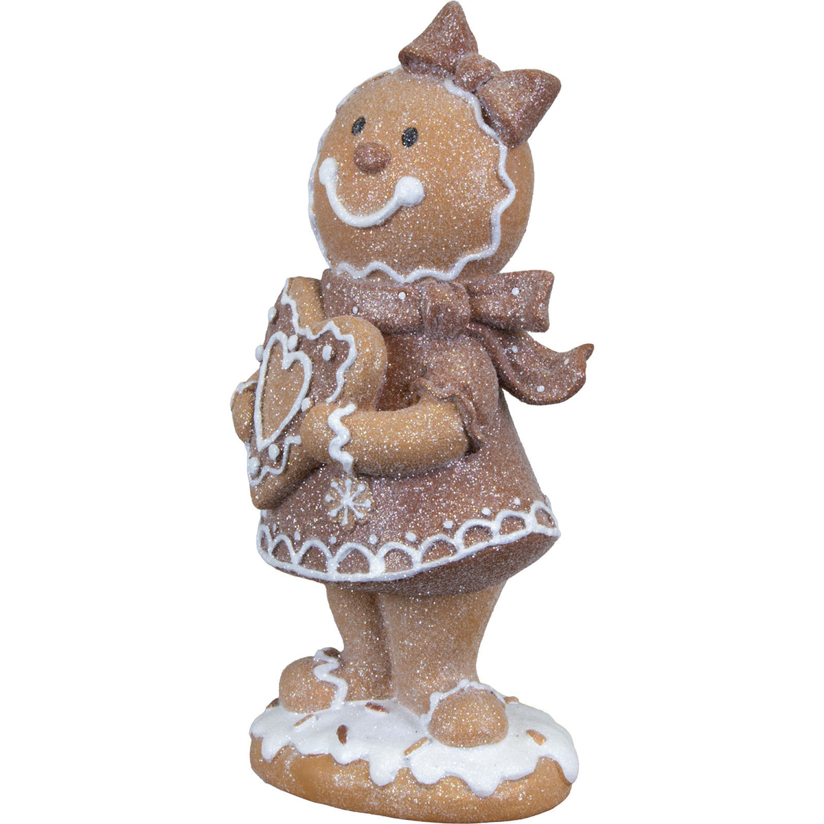 Figura di pan di zenzero 23cm, Poliresina, VE-12(1)