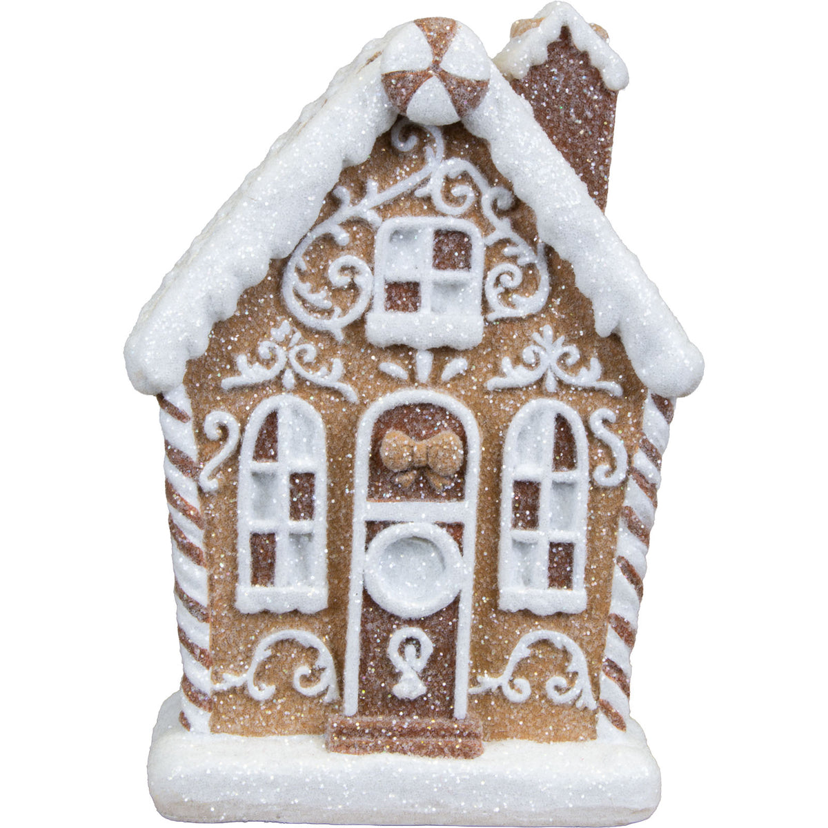 Lebkuchenhaus 12cm, Polyresin, VE-16(1)