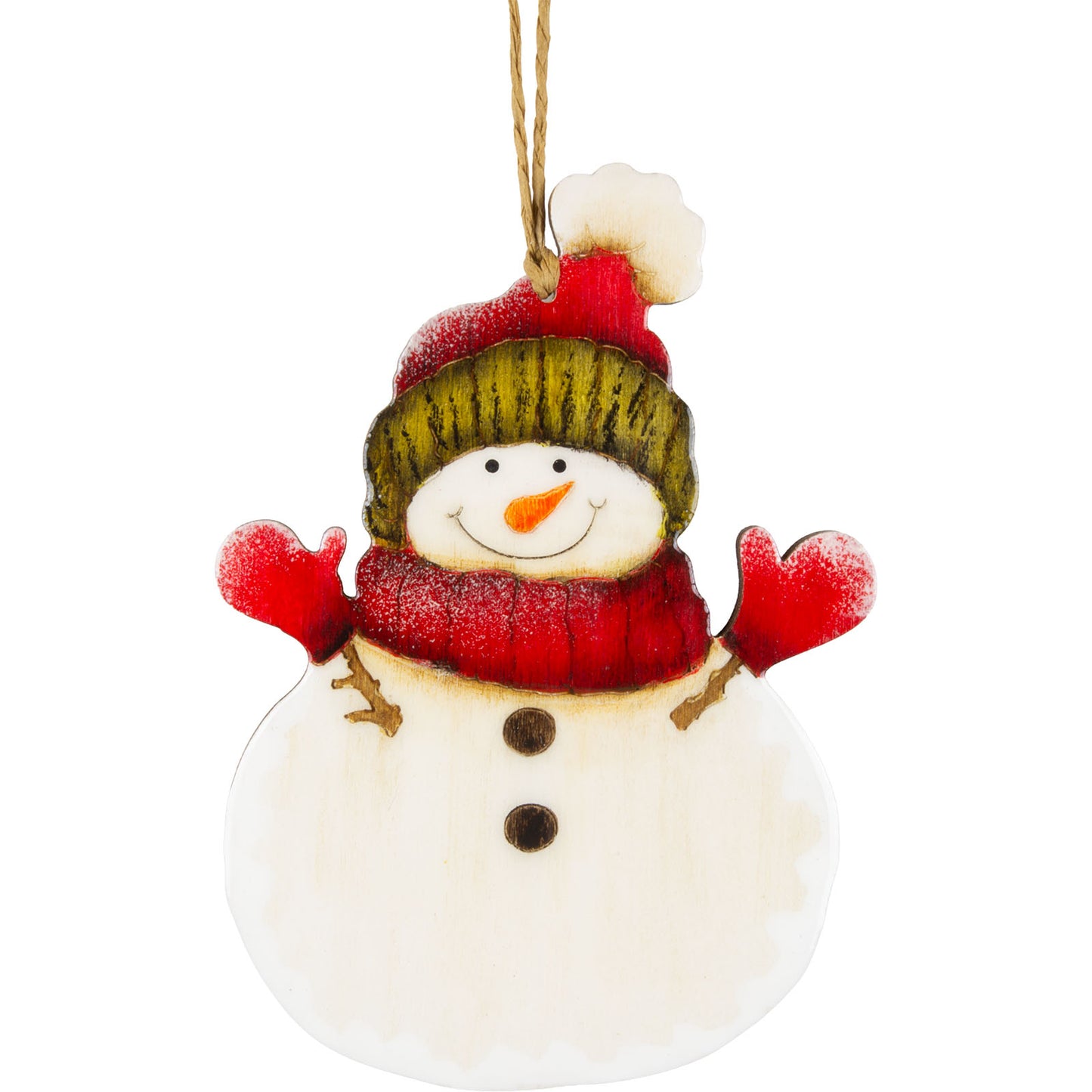 Décorations de sapin en présentoir 192 pièces / VE-384(192)
