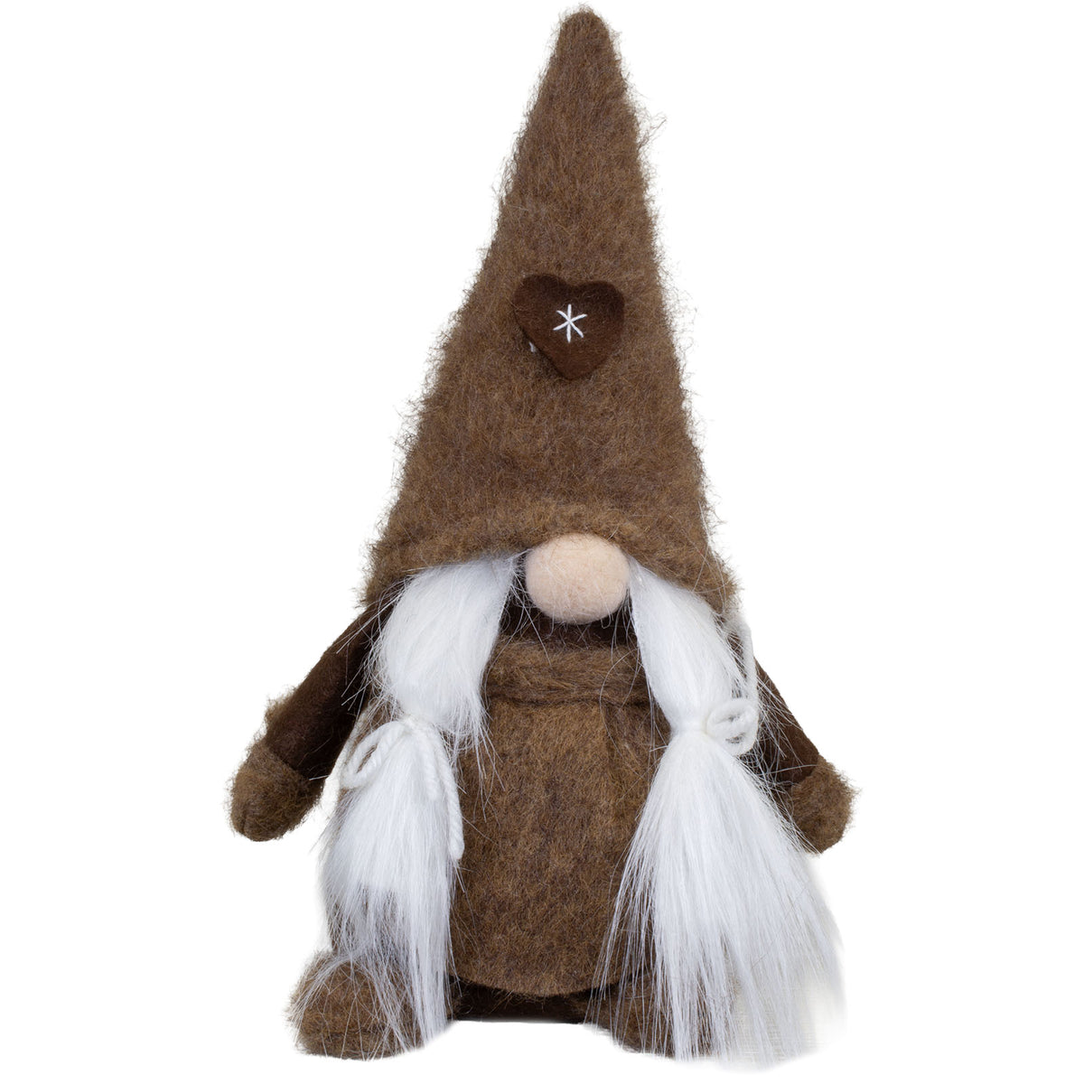 Gnom sitzend 25cm, 2 Designs, VE-48(12)