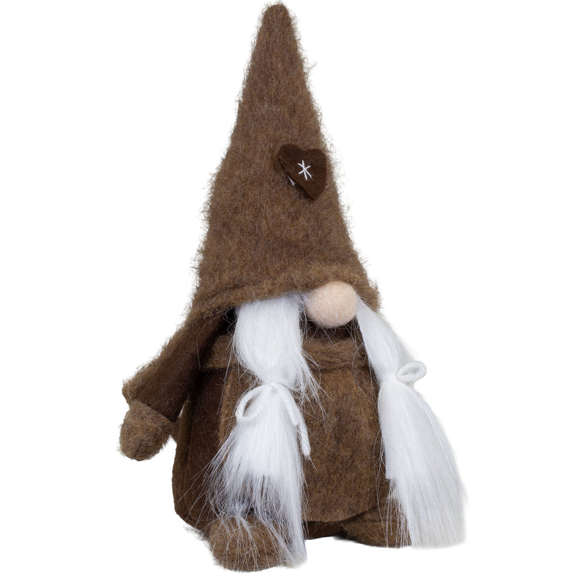 Gnom sitzend 25cm, 2 Designs, VE-48(12)
