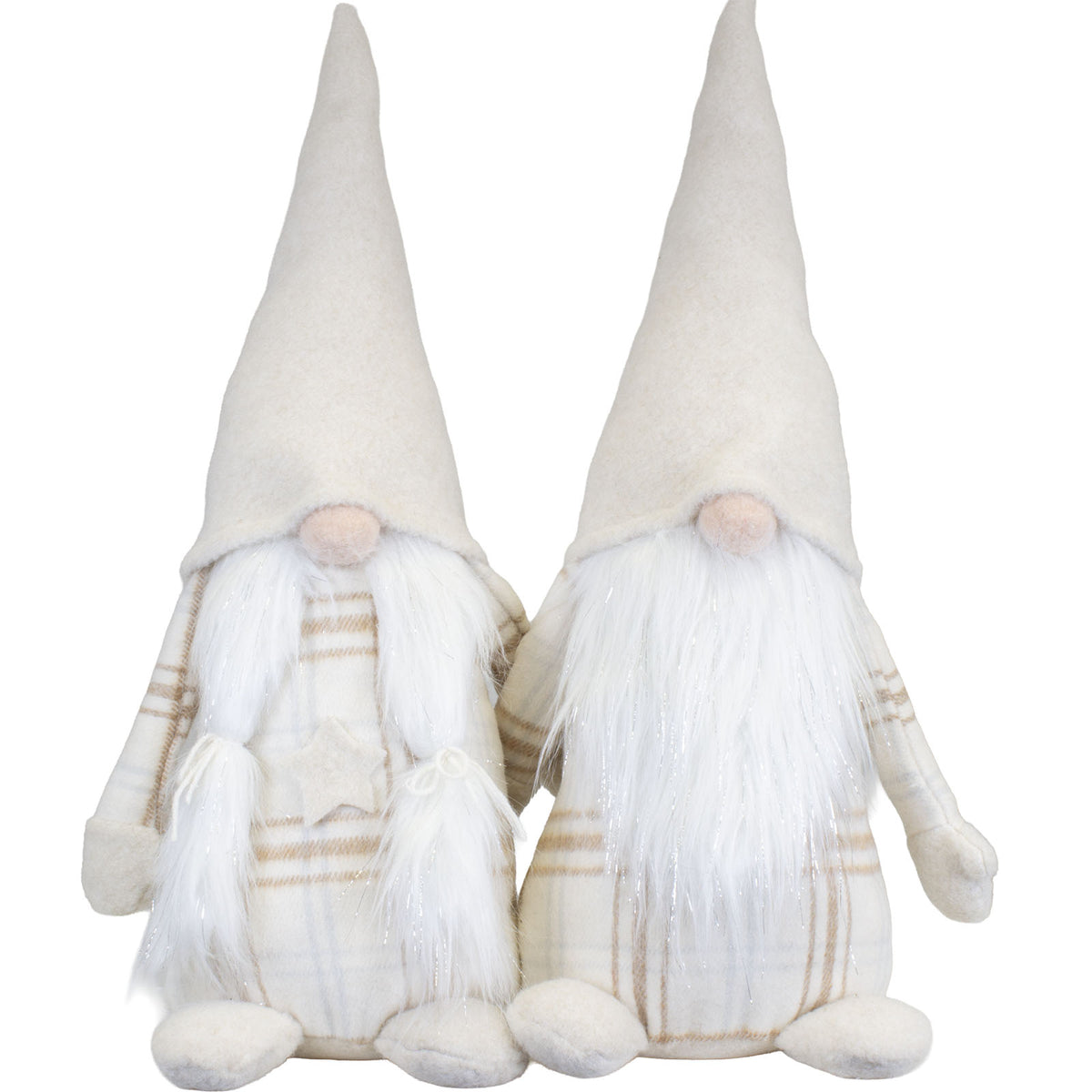 Gnome assis 55cm, 2 modèles, VE-12