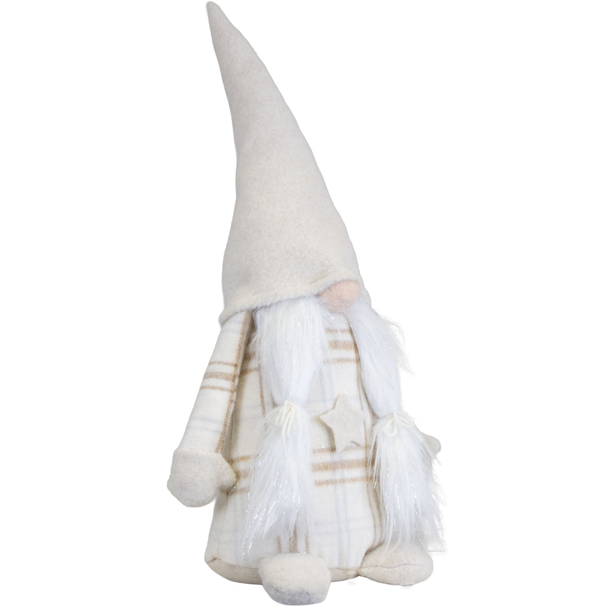 Gnome assis 55cm, 2 modèles, VE-12