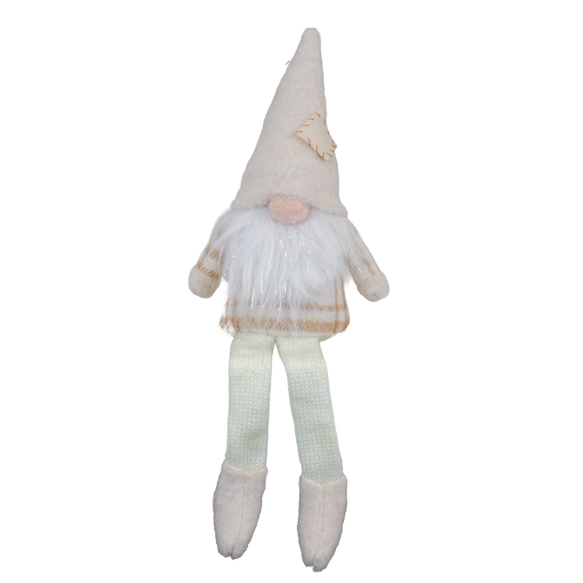 Gnomo colgante de borde 20cm, 2 diseños, VE-72(12)