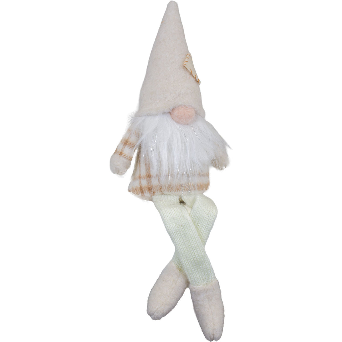 Gnomo colgante de borde 20cm, 2 diseños, VE-72(12)