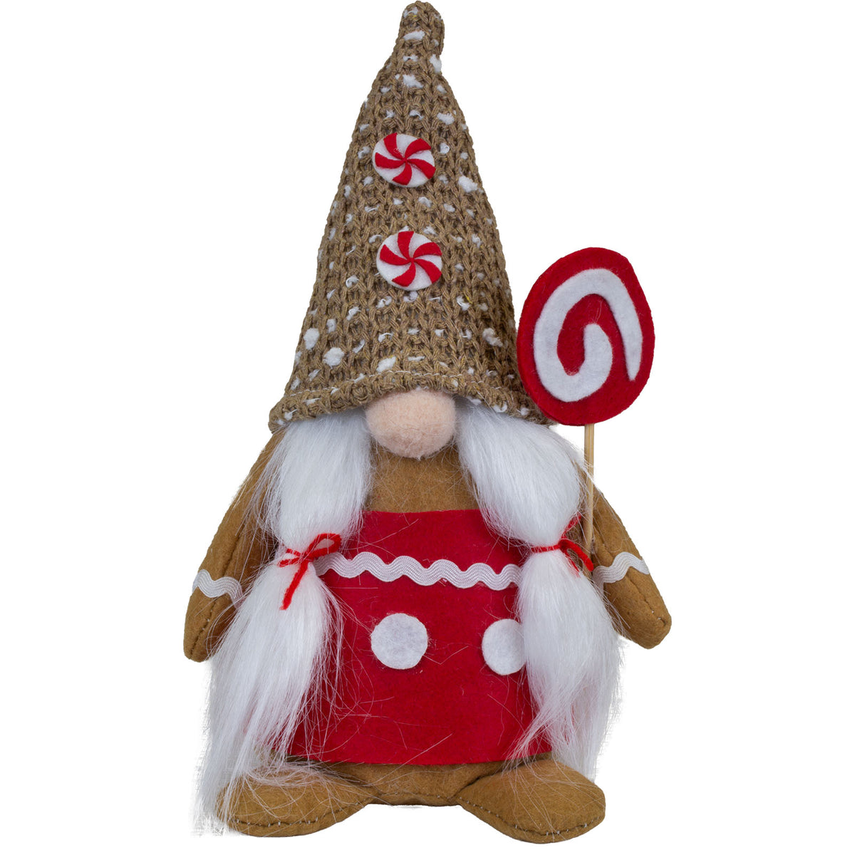 Gnom sitzend 25cm, 2 Designs, VE-48(12)