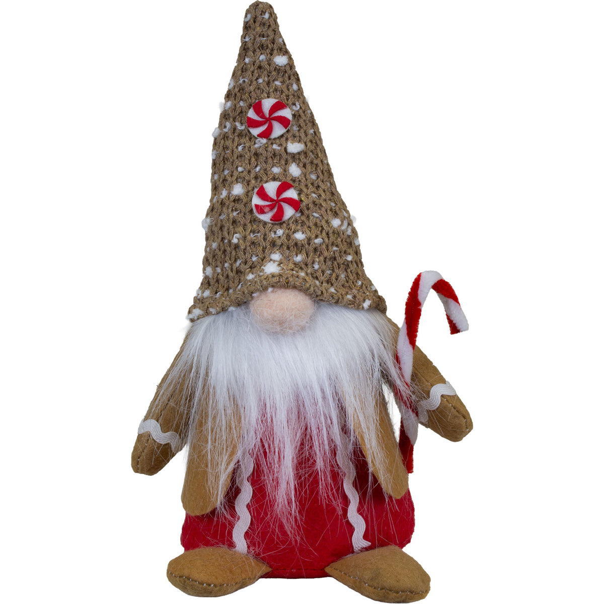 Gnom sitzend 25cm, 2 Designs, VE-48(12)