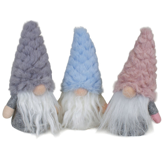 Gnom stehend 15cm, 3 Designs, VE-96(24)