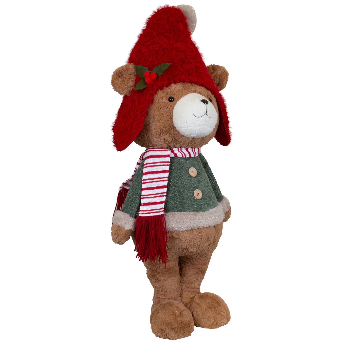 Orso di Natale in piedi 96cm, 2 modelli, VE-2