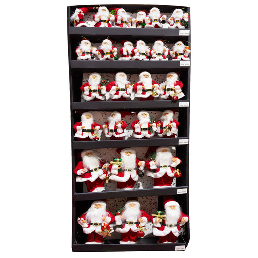 Santa 18/23/30cm in Display 160pcs