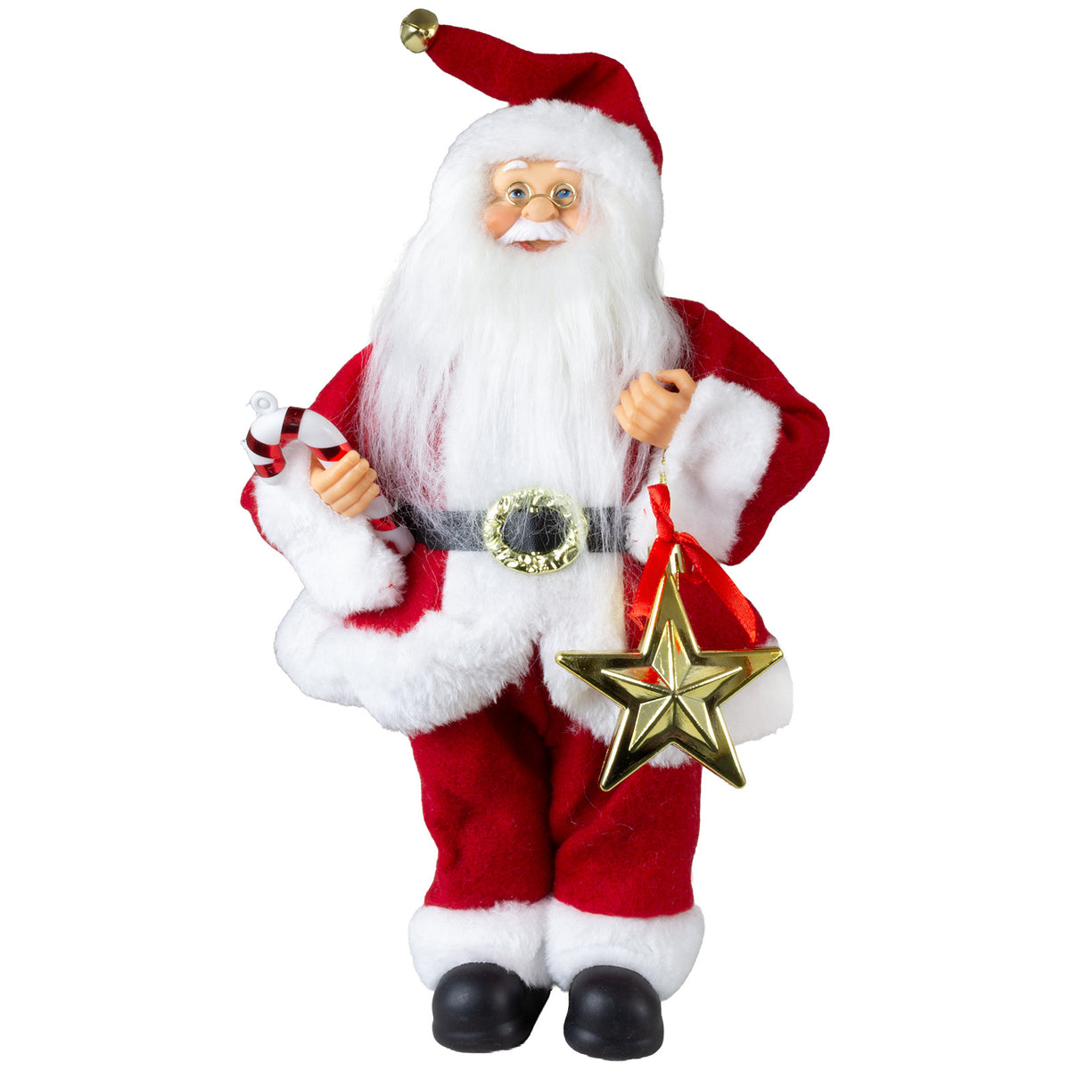 Santa 18/23/30cm im Display 160tlg