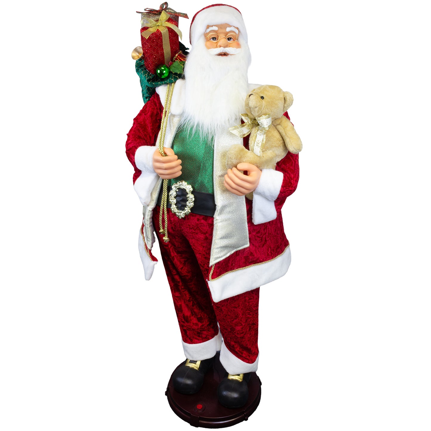 Père Noël dansant 150cm, VE-1