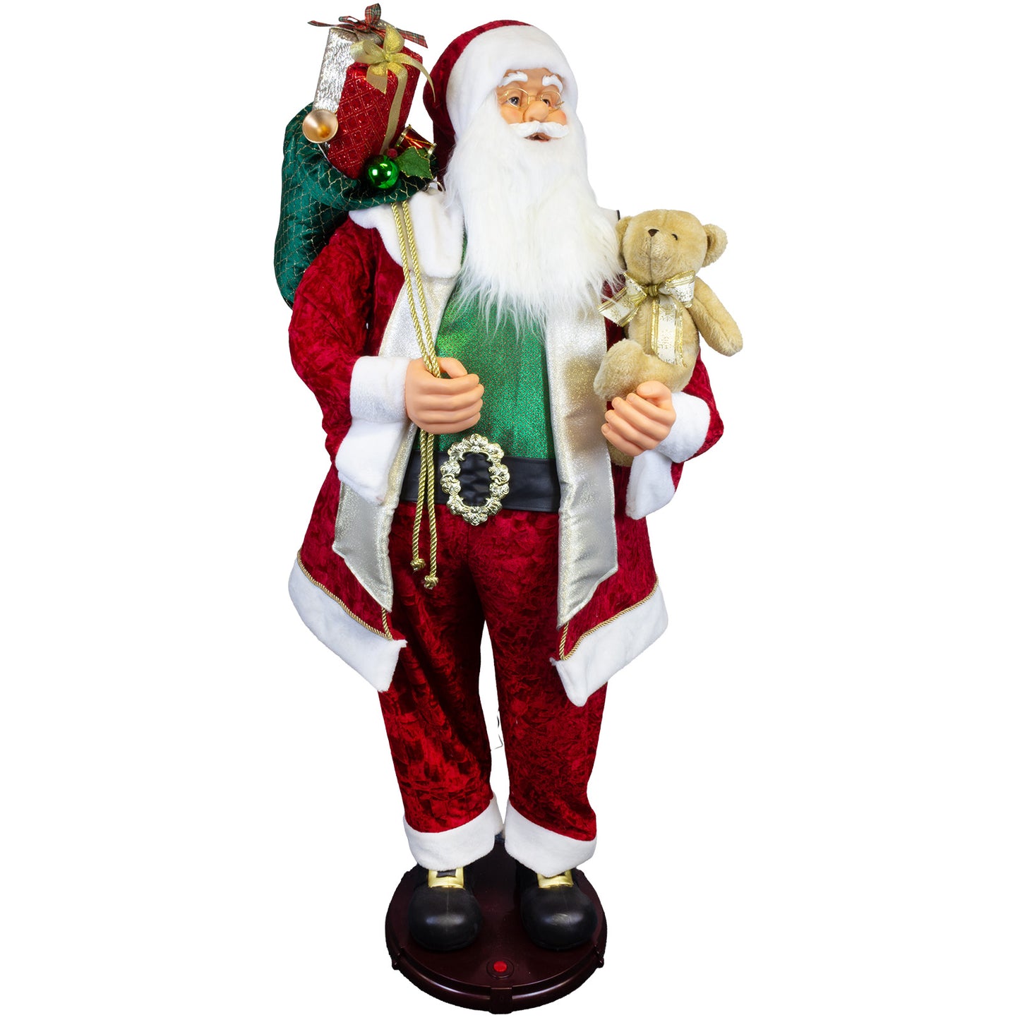 Père Noël dansant 150cm, VE-1