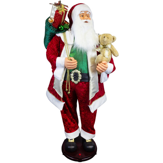 Babbo Natale che balla 150cm, VE-1