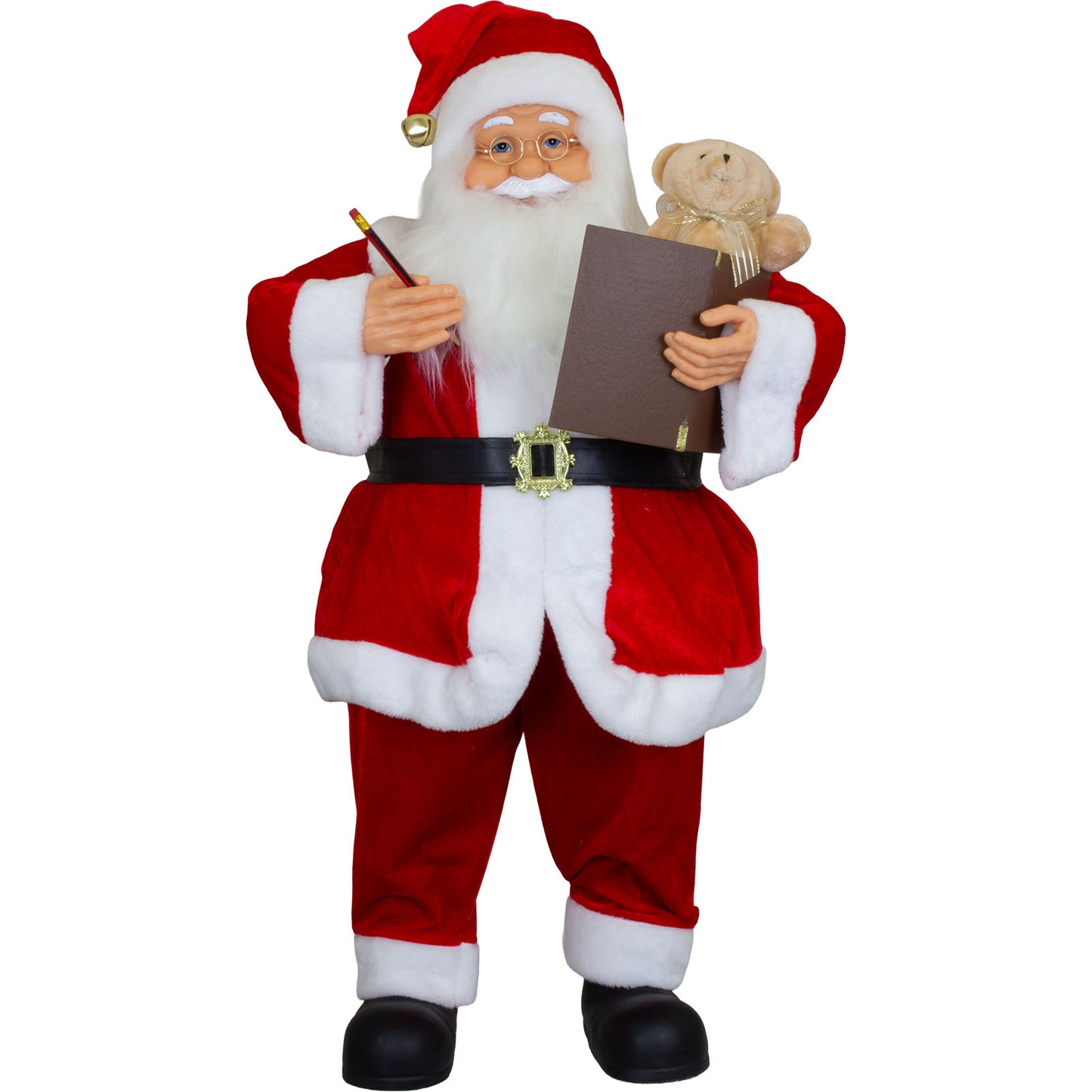 Père Noël 80cm avec animation, VE-1