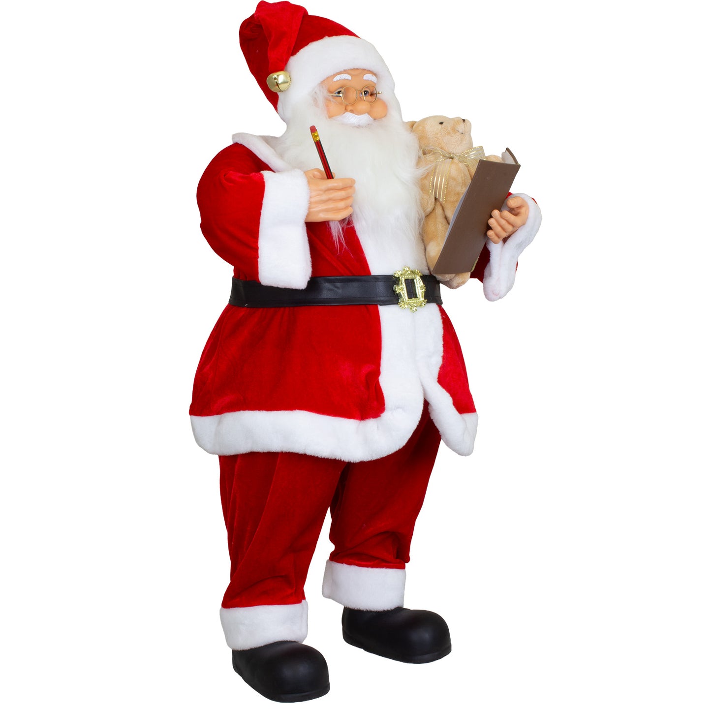 Père Noël 80cm avec animation, VE-1