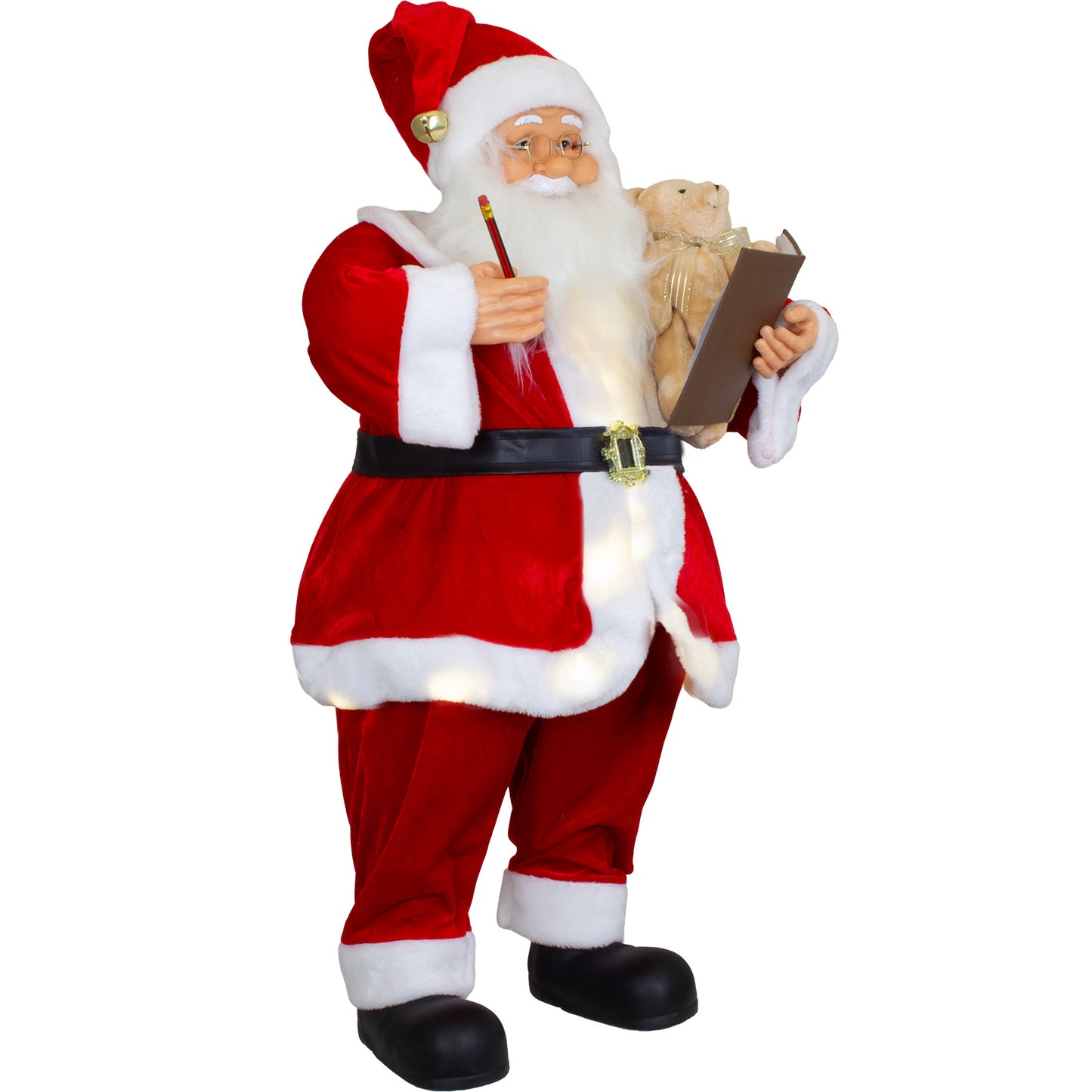 Père Noël 80cm avec animation, VE-1