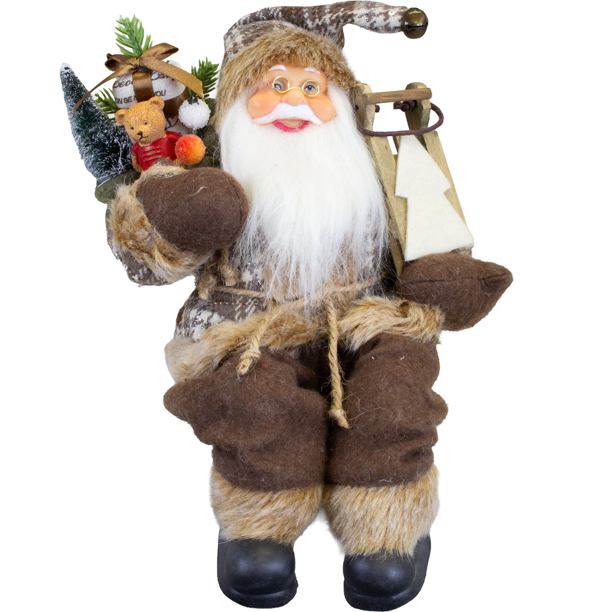 Santa Kantenhocker 30 cm, pakkauskoko 6