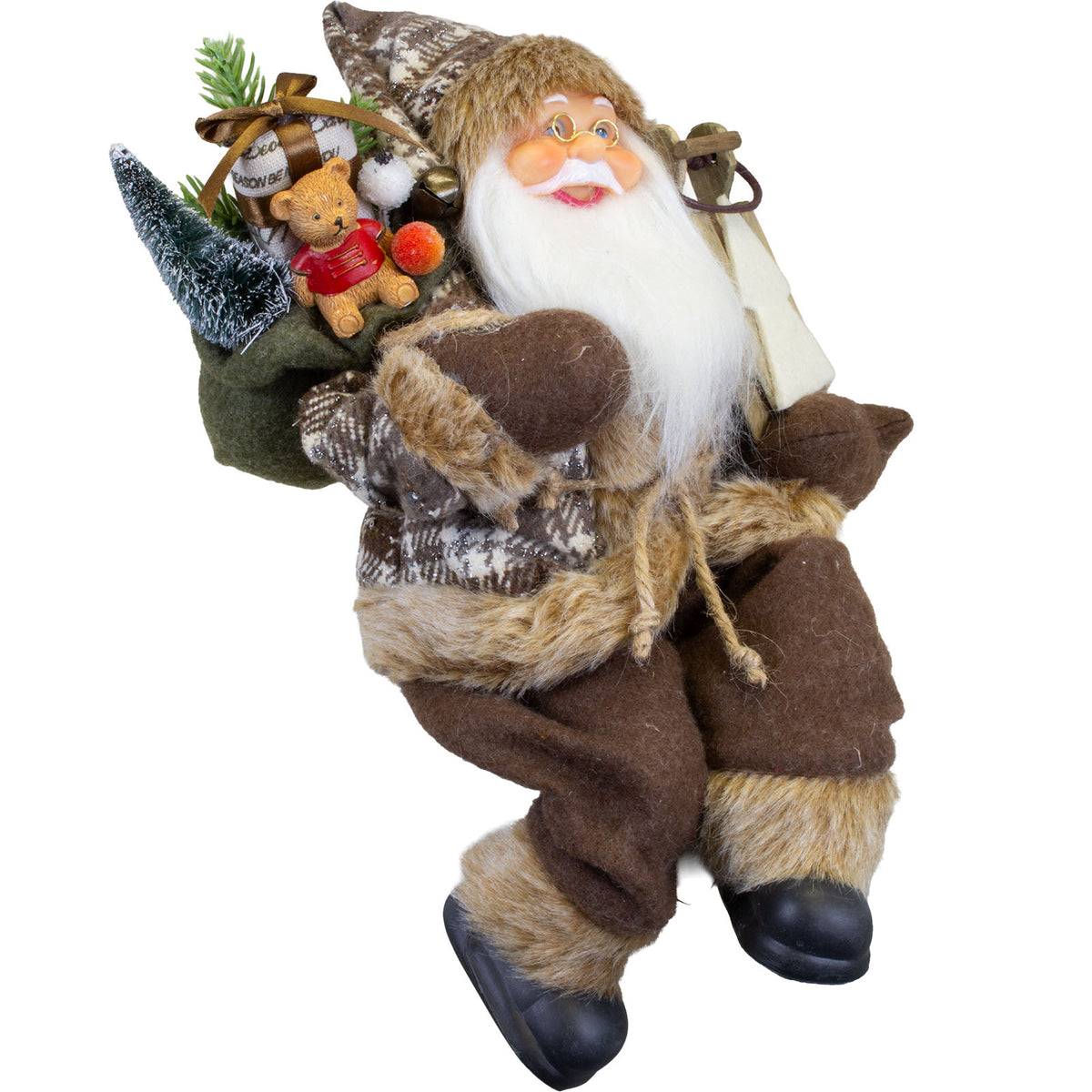 Santa Kantenhocker 30 cm, pakkauskoko 6