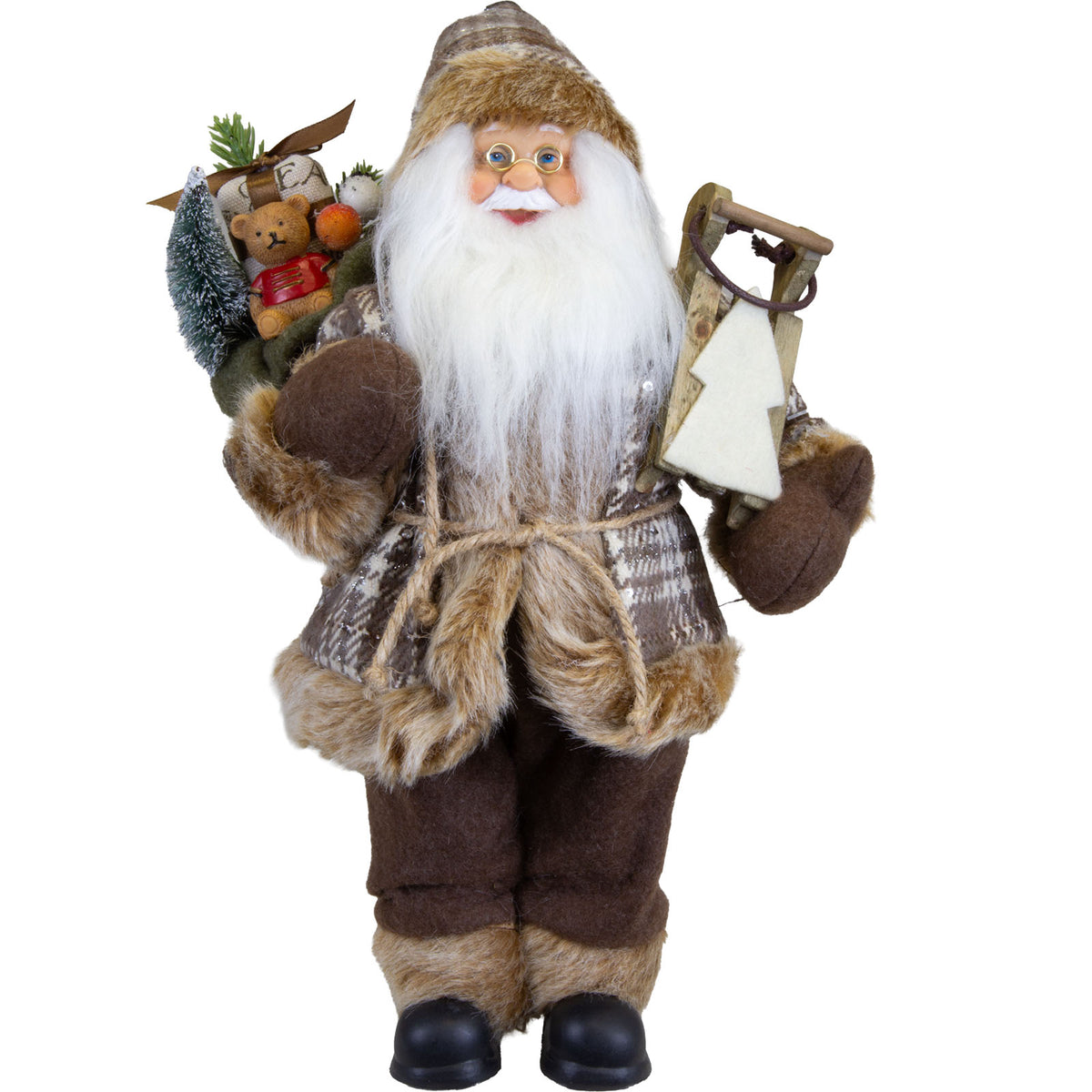 Babbo Natale 30cm, conf. 6 pz