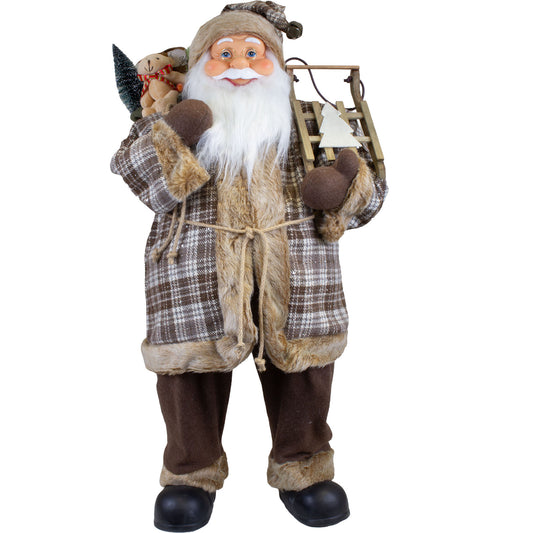 Babbo Natale 80cm, conf. 1 pz