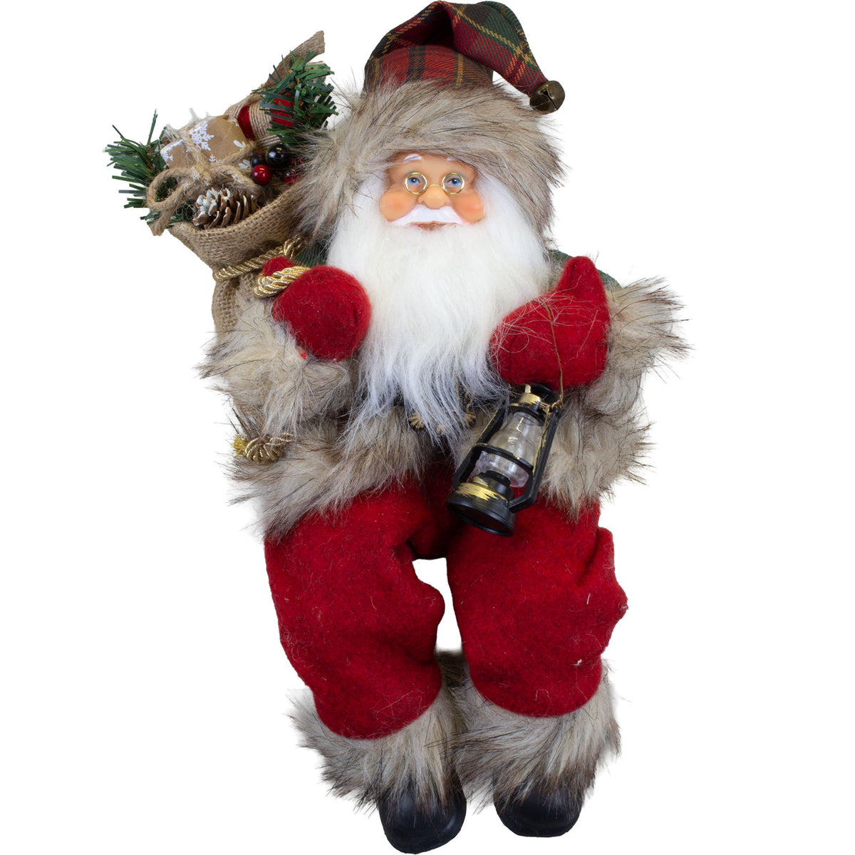 Santa Kantenhocker 30 cm, unidad 6