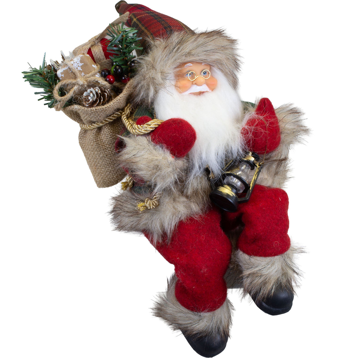 Santa Kantenhocker 30 cm, unidad 6