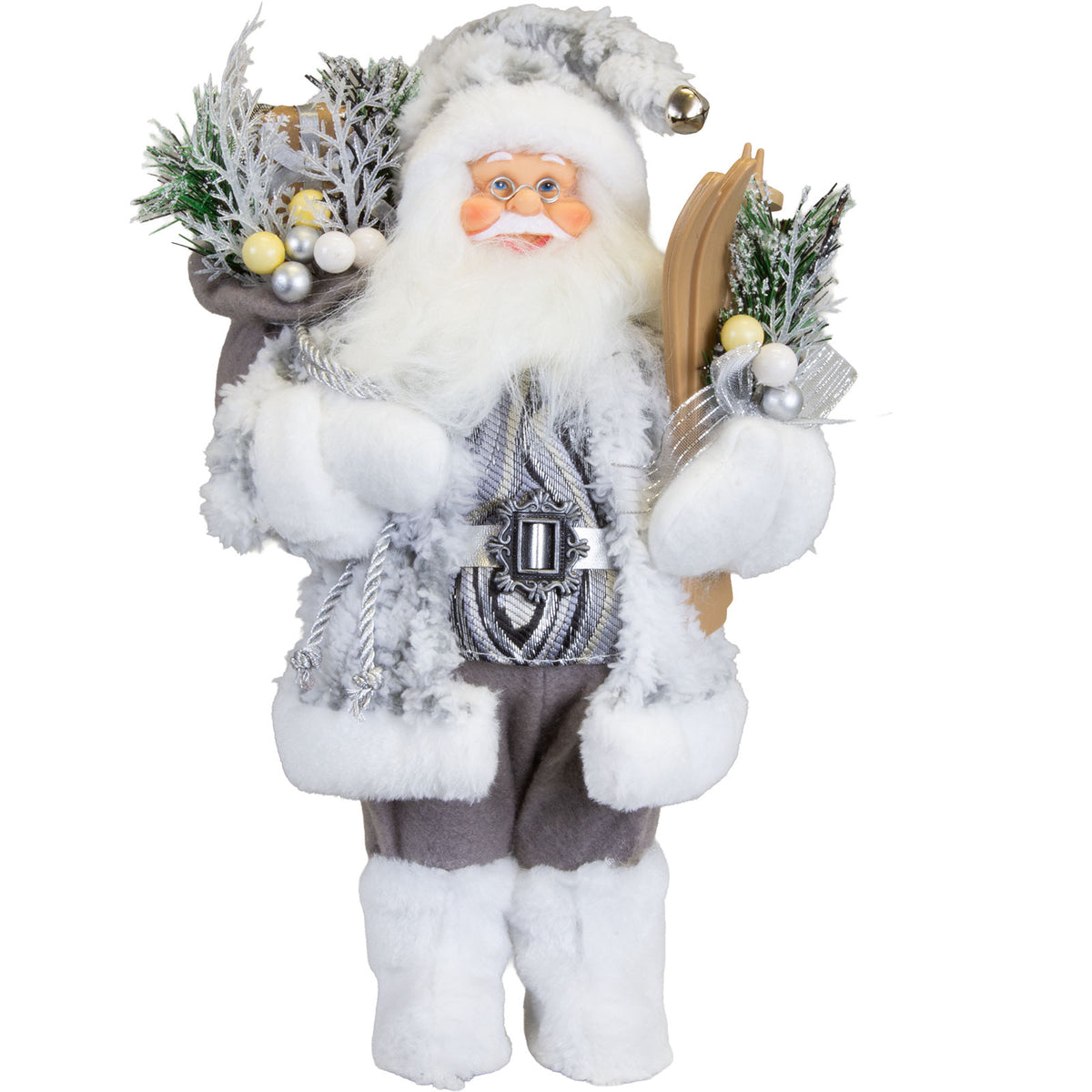 Santa de pie 30cm, VE-6