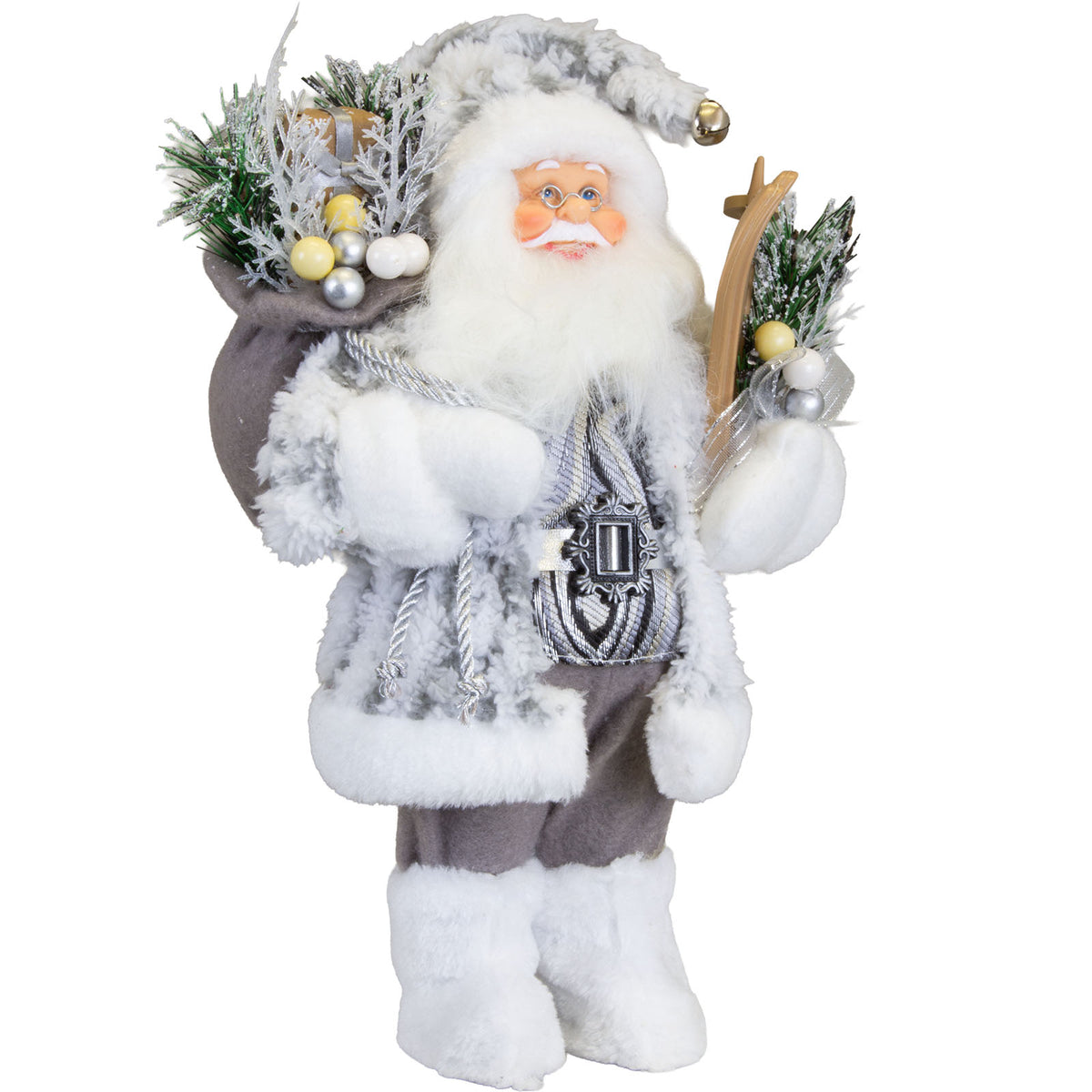 Santa de pie 30cm, VE-6