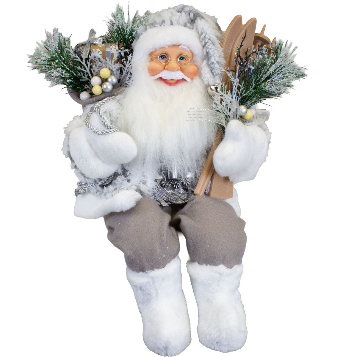 Santa edge sitter 45cm, pack of 6