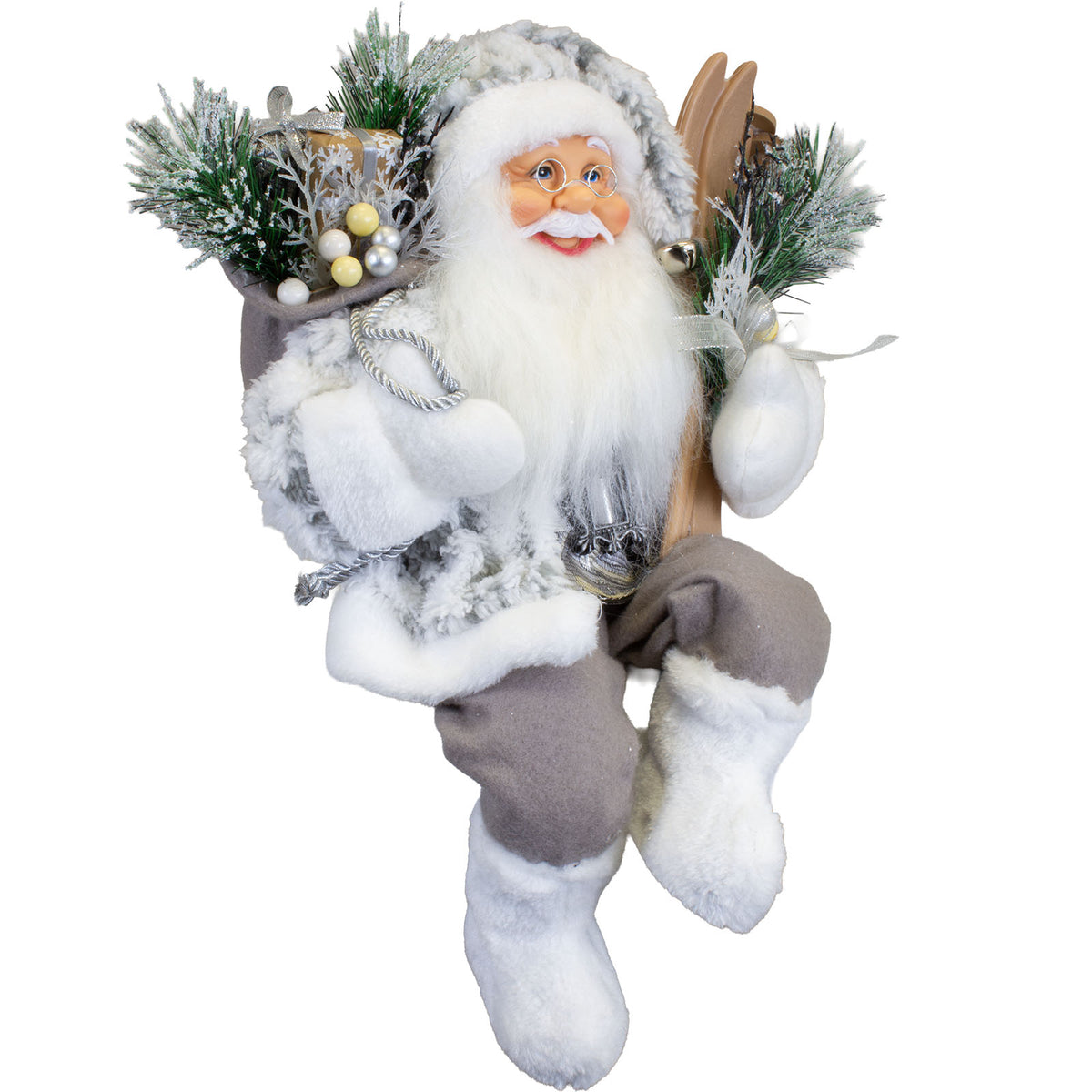 Santa edge sitter 45cm, pack of 6
