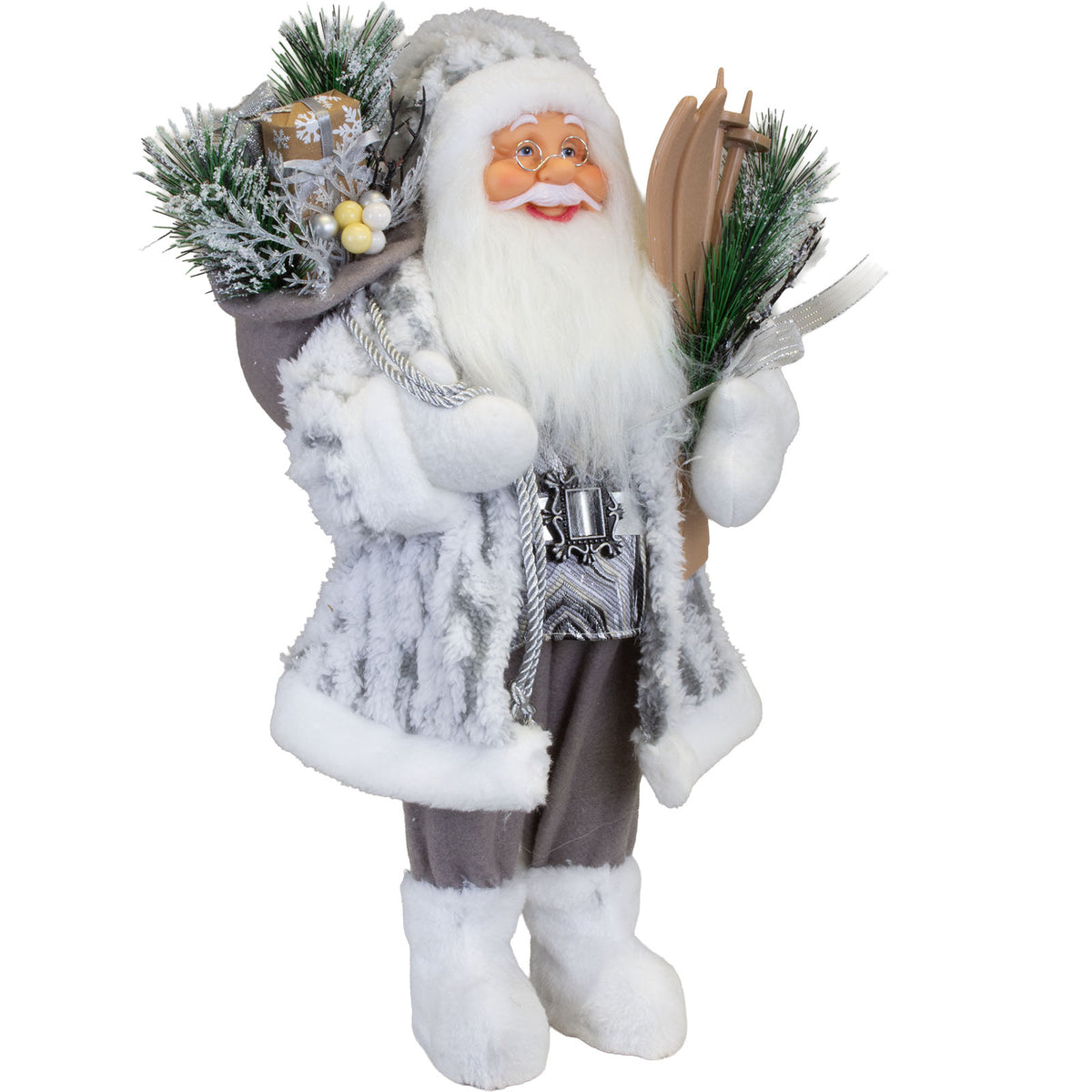 Santa stehend 45cm, VE-6