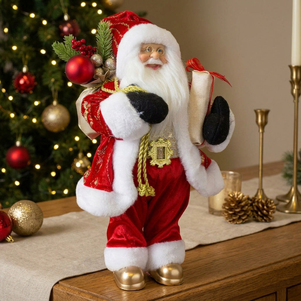 Santa stehend 30cm, VE-6