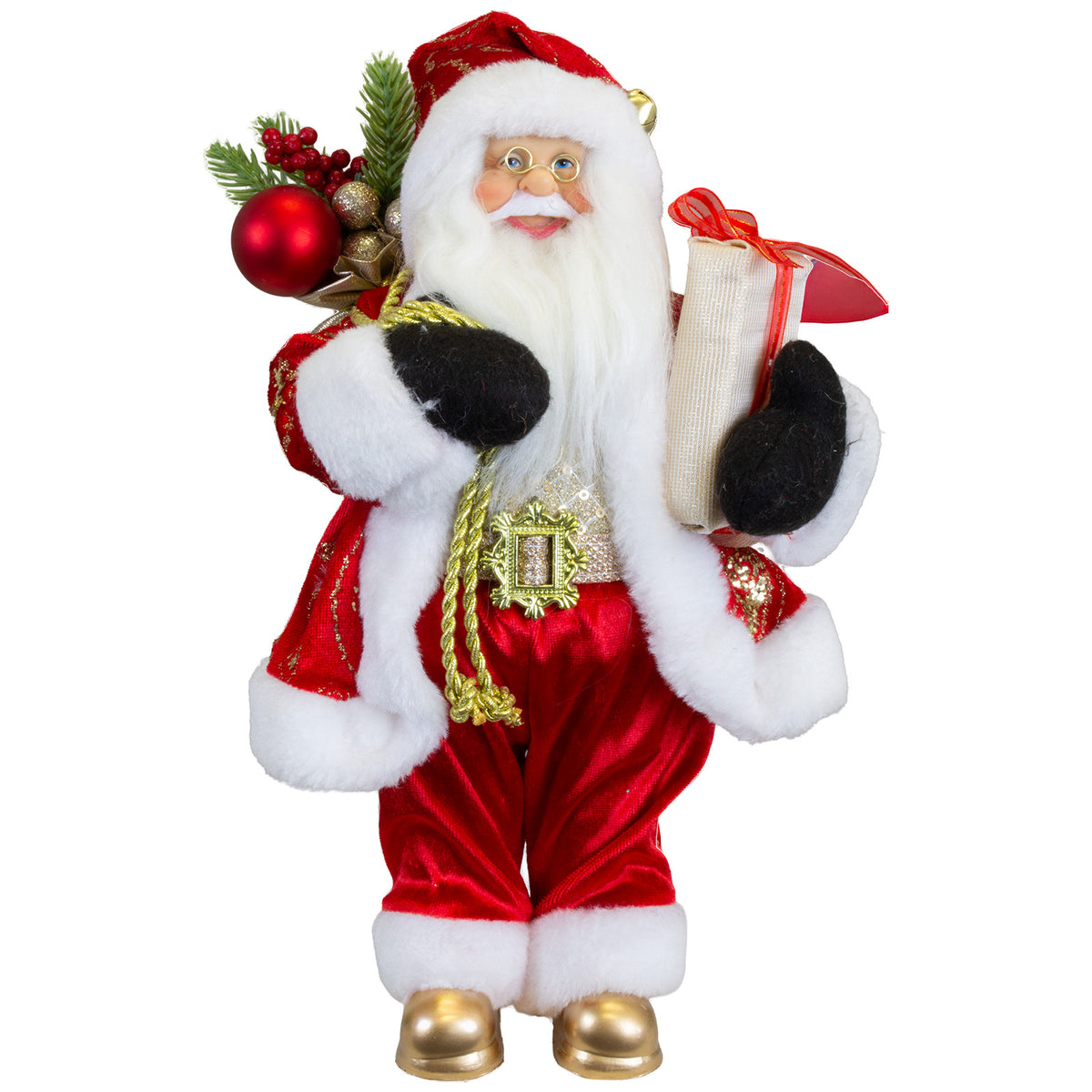 Santa stehend 30cm, VE-6
