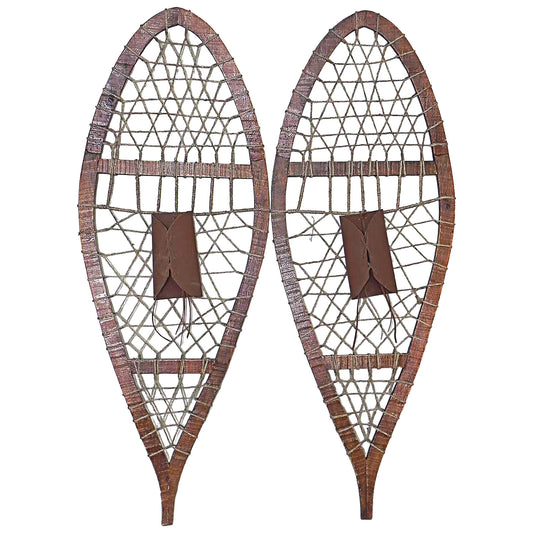 Deko-Schneeschuh Paar 55cm, VE-12