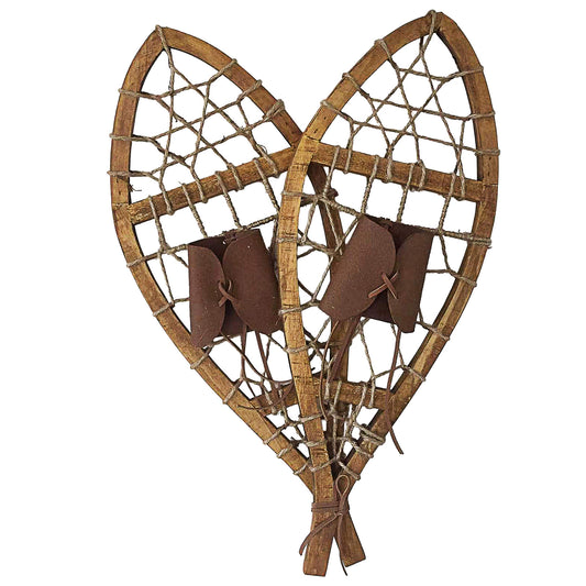 Deko-Schneeschuh Paar 55cm, VE-12