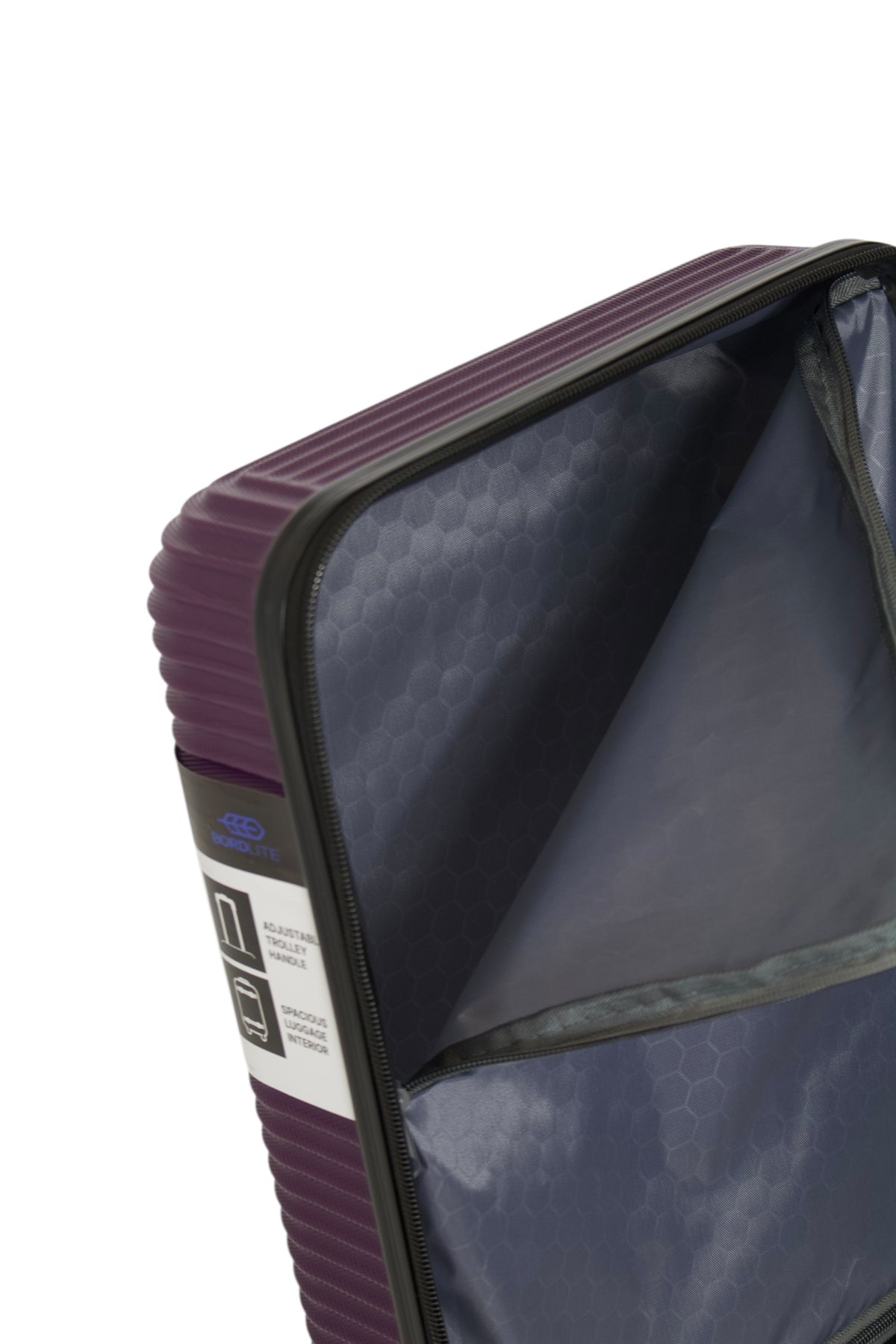 Underseat-Kabinentrolley 40x30x20cm, im Display, 4 Farben sortiert